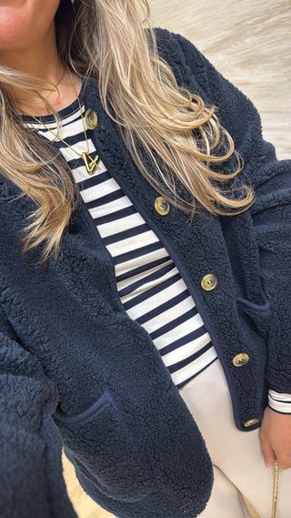 Teddyjacke "Onyx2"