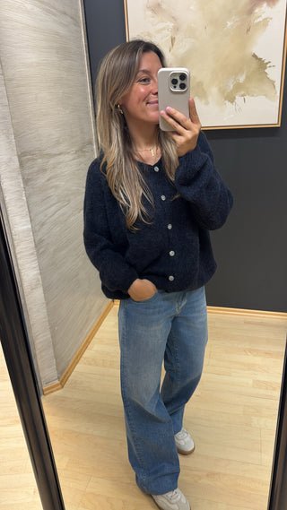 Baby Alpaca Strickjacke "PhilineAS"