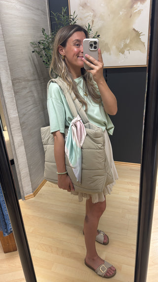 Puff Shopper Bag "Sasja"