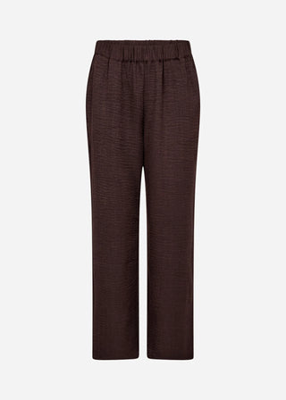 Leichte Hose "Charissa" - Dark Brown