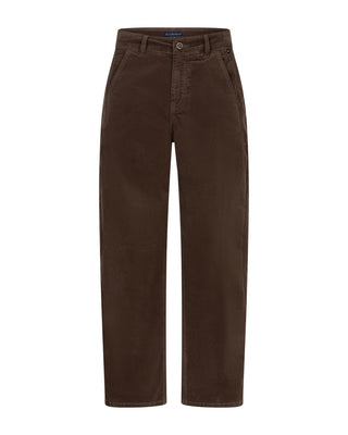 Barrell Feincord Hose “Caitlina“ - Braun