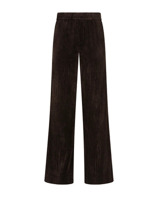 Cordhose Straight Leg - Braun