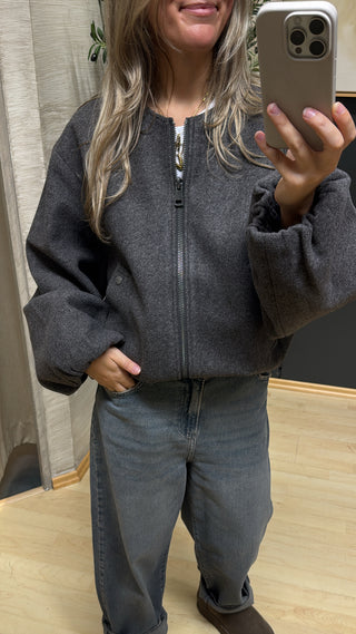 Woll Bomberjacke „Manoa“