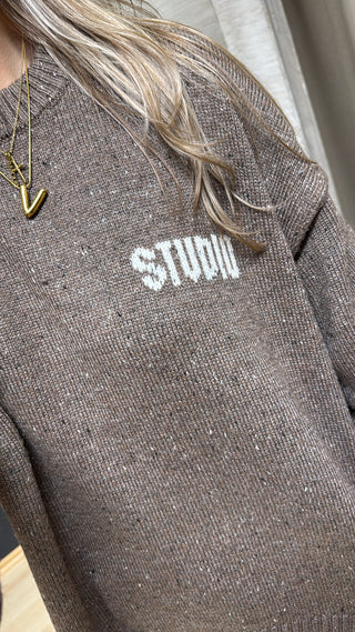 Pullover "Roda" - Taupe