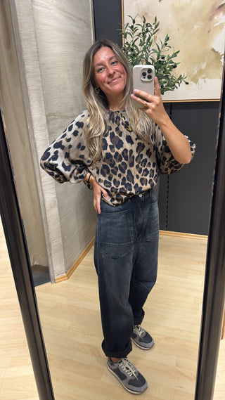 Leo Bluse 3/4-Arm