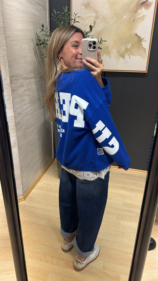Oversized Sweatshirt "Superhero"