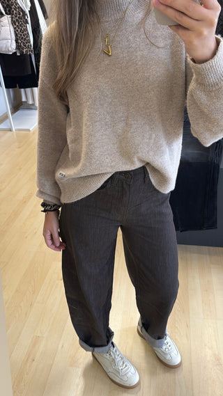 Barrell Jeans “Cayla“ - Colored Denim Braun