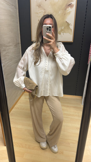 Oversize Bluse "Gabrielle"