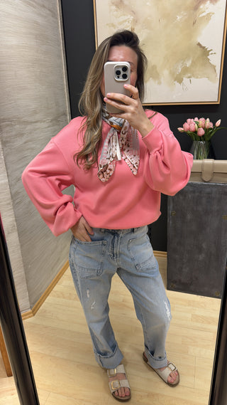 Modal Sweater "Borinna Ima" O-Neck