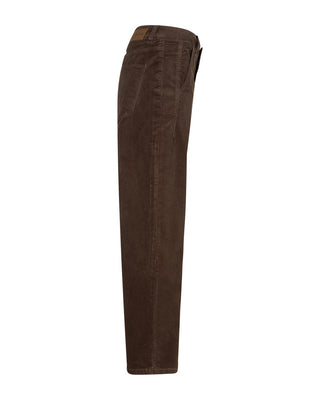 Barrell Feincord Hose “Caitlina“ - Braun