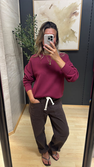 Modal Sweater "Ima"