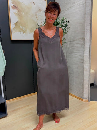Midikleid mit Spitze - Choco