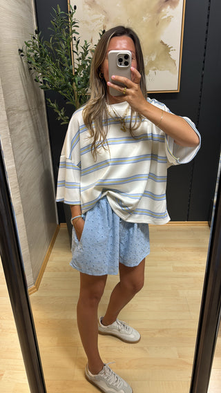 Oversized Shirt "HellaAS"