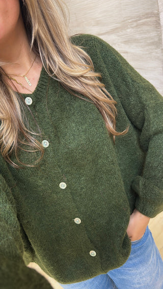Baby Alpaca Strickjacke "PhilineAS"