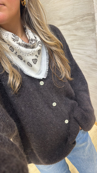 Baby Alpaca Strickjacke "PhilineAS"