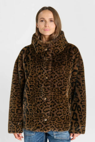 Wendejacke Teddy Leo - Braun