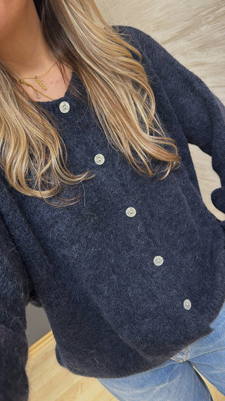 Baby Alpaca Strickjacke "PhilineAS"