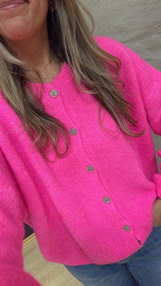 Baby Alpaca Strickjacke "PhilineAS"