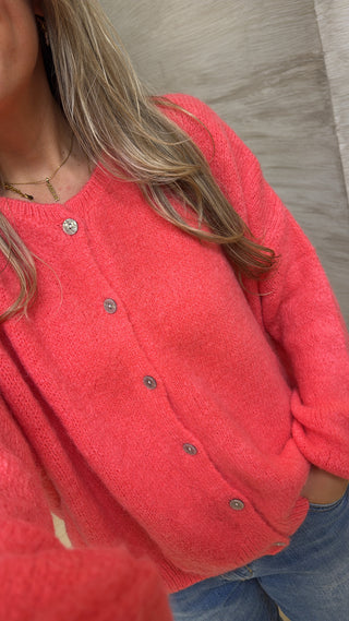 Baby Alpaca Strickjacke "PhilineAS"