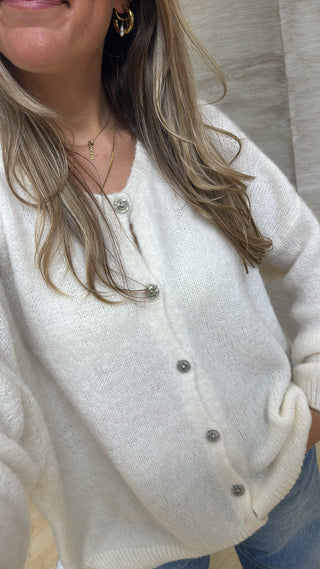 Baby Alpaca Strickjacke "PhilineAS"