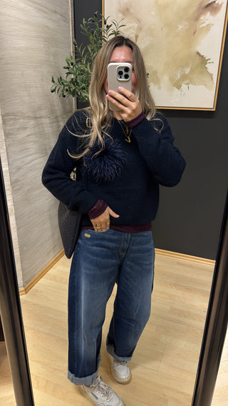 Wollmix Pullover Hope “Festina“