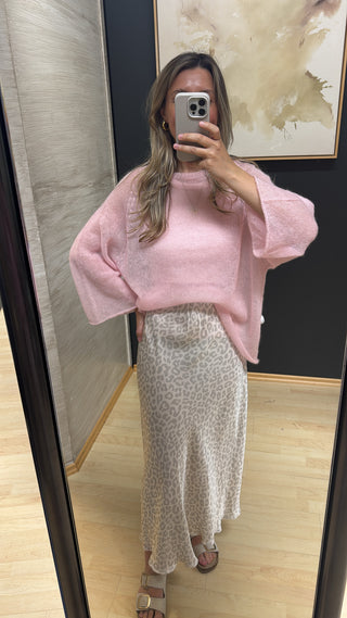 Feiner Kid Mohair Pullover "HelinAS" 3/4 Arm