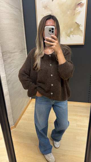Baby Alpaca Strickjacke "PhilineAS"