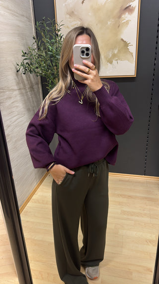 Stehkragen Pullover “Mercy“