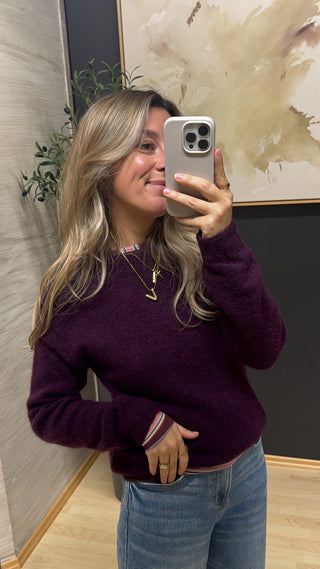 Wollmix Pullover Hope “Festina“