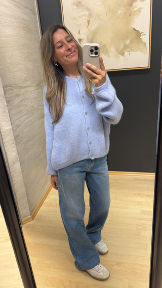 Baby Alpaca Strickjacke "PhilineAS"