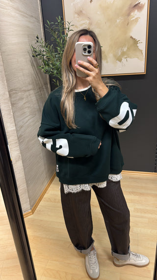 Oversized Sweatshirt "Superhero"