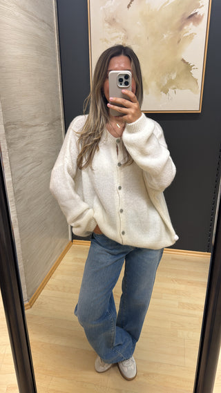 Baby Alpaca Strickjacke "PhilineAS"