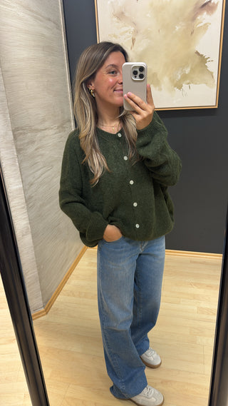 Baby Alpaca Strickjacke "PhilineAS"
