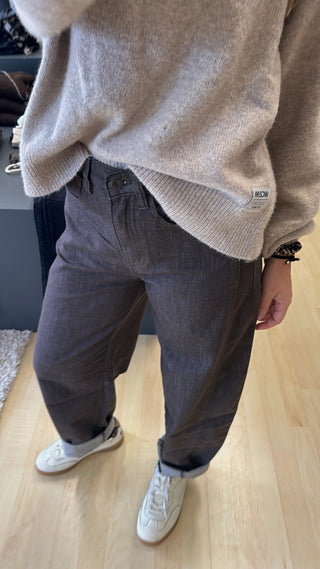 Barrell Jeans “Cayla“ - Colored Denim Braun