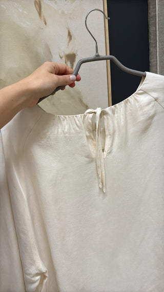 Bluse Lyocell Raglan - Creme