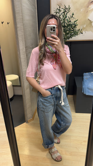 Soft Pullovershirt - Powder Rose