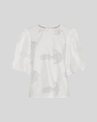 Detail 1/2 Arm Bluse "Orkidea"