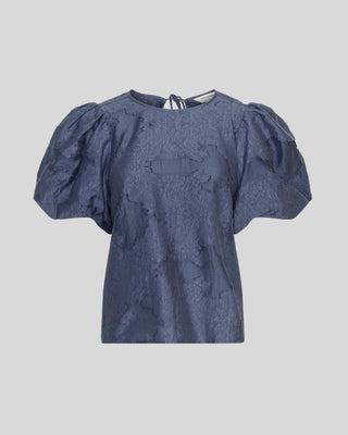 Detail 1/2 Arm Bluse "Orkidea"
