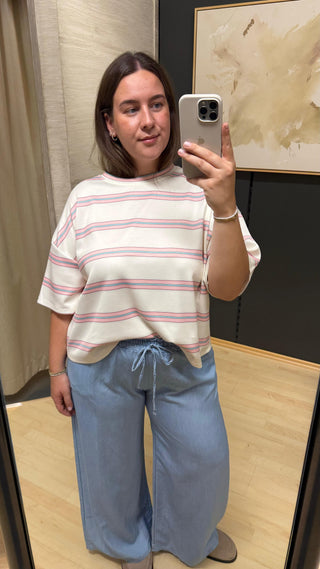 Oversized Shirt "HellaAS"