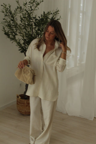 Hose "Disa" - Creme