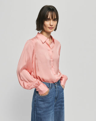 Soft Bluse "Gabrielle" - Soft Peach