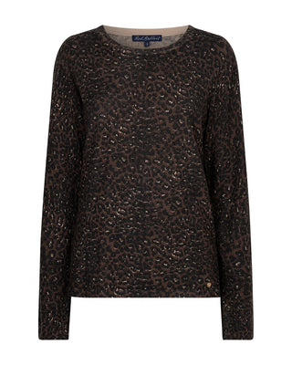 Leo Strickpullover "Sweet-Animal"