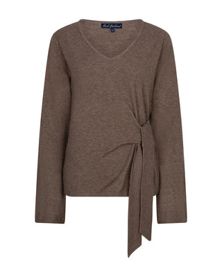 Strickshirt mit Schleifen Detail "Sweet-Knot"