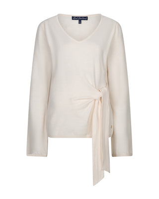 Strickshirt mit Schleifen Detail "Sweet-Knot"