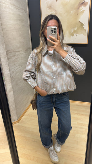 asmo-croppedbluse-blusenhemd-kariert-ballon-hemd-oldenburg-outfit