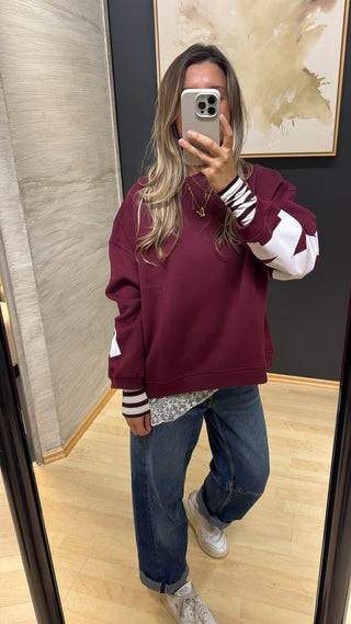 asmo-mode-sweatshirt-daydreamer-burgunder-theshirtproject-sweat