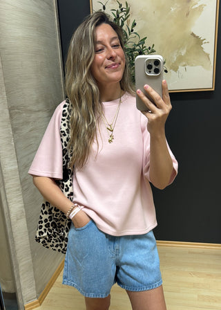 Modal Sweat Kurzarm "Maelee Ima"