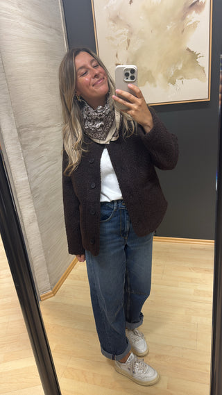asmo-oldenburg-mode-damen-boucle-jacke-braun-outfit-soyaconcept