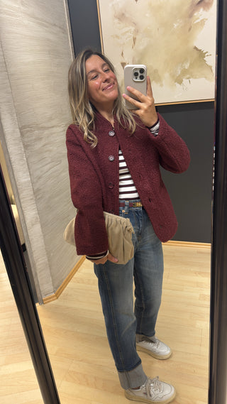 asmo-oldenburg-mode-damen-boucle-jacke-burgundy