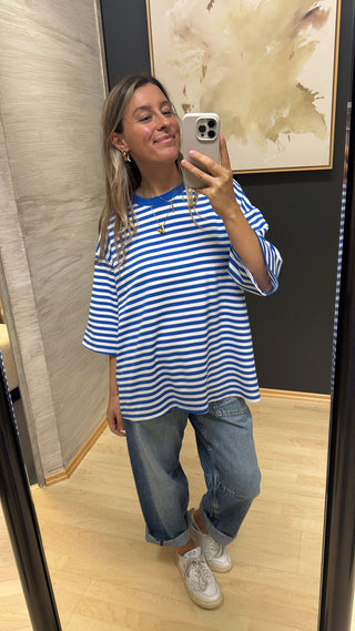 asmo-oversized-weiss-blau-shirt-gestreift-jeans